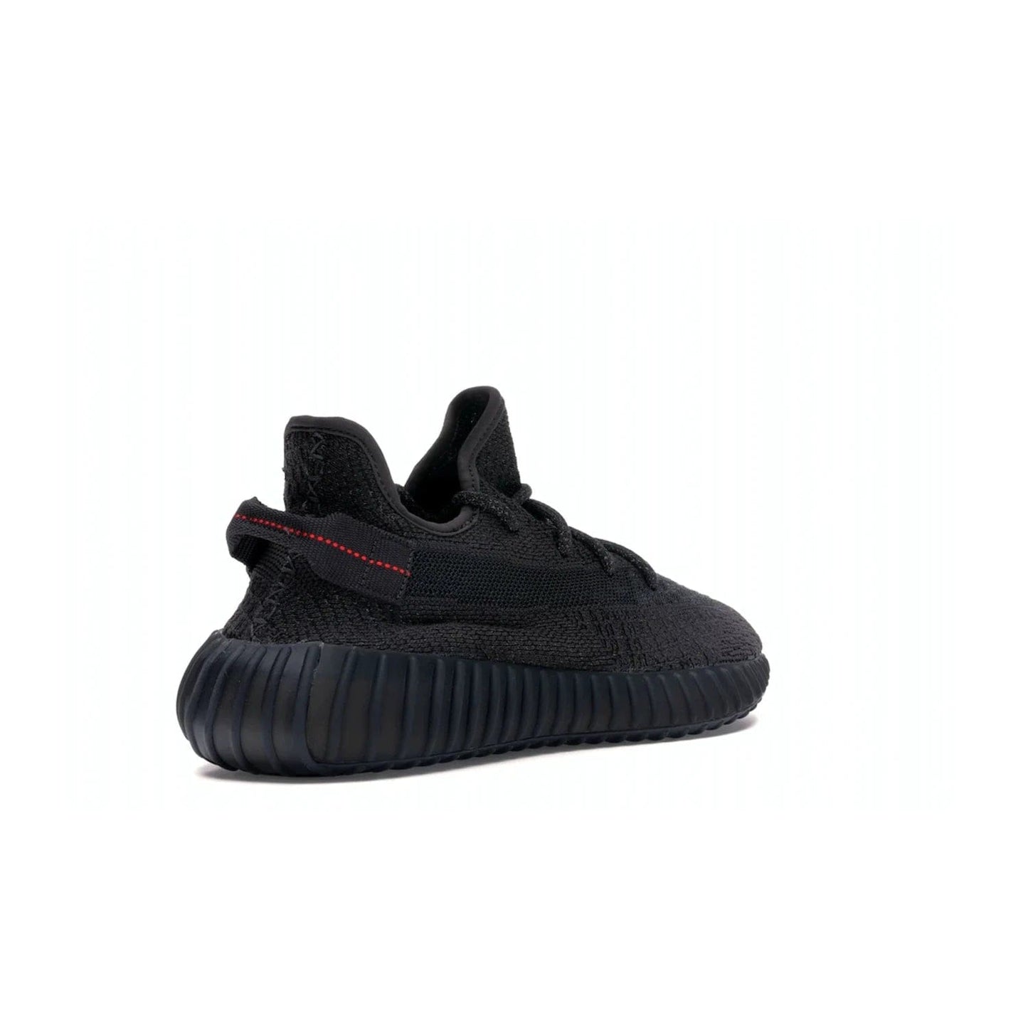 adidas Yeezy Boost 350 V2 Static Black (Reflective) - Image 32 - Only at www.BallersClubKickz.com - Make a statement with the adidas Yeezy Boost 350 V2 Static Black Reflective. All-black upper, reflective accents, midsole, and sole combine for a stylish look. High quality materials. June 2019 release. Add to your collection today.