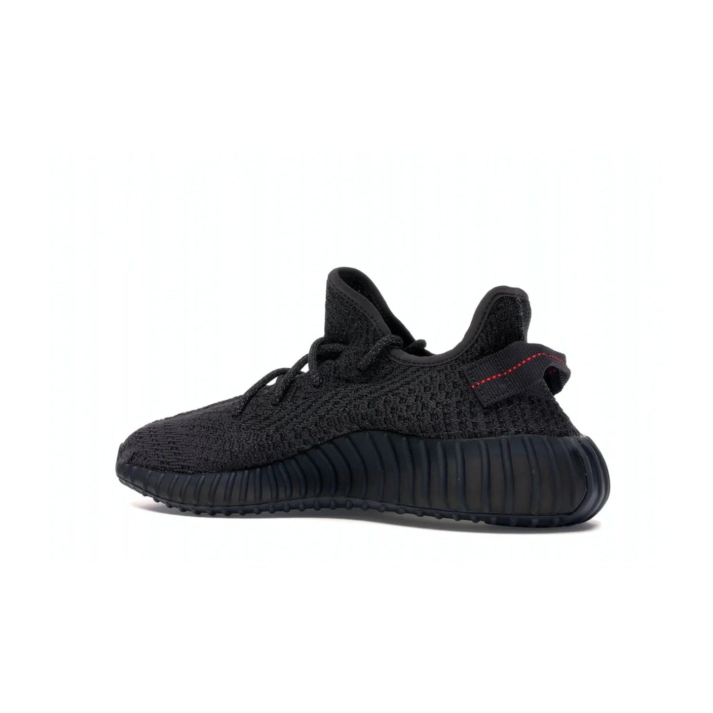 adidas Yeezy Boost 350 V2 Static Black (Reflective) - Image 22 - Only at www.BallersClubKickz.com - Make a statement with the adidas Yeezy Boost 350 V2 Static Black Reflective. All-black upper, reflective accents, midsole, and sole combine for a stylish look. High quality materials. June 2019 release. Add to your collection today.