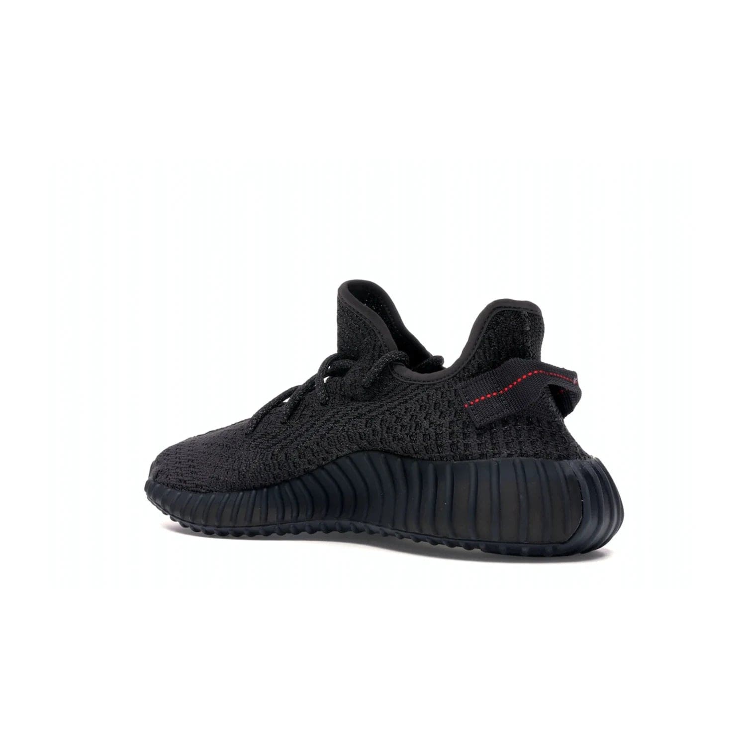 adidas Yeezy Boost 350 V2 Static Black (Reflective) - Image 23 - Only at www.BallersClubKickz.com - Make a statement with the adidas Yeezy Boost 350 V2 Static Black Reflective. All-black upper, reflective accents, midsole, and sole combine for a stylish look. High quality materials. June 2019 release. Add to your collection today.