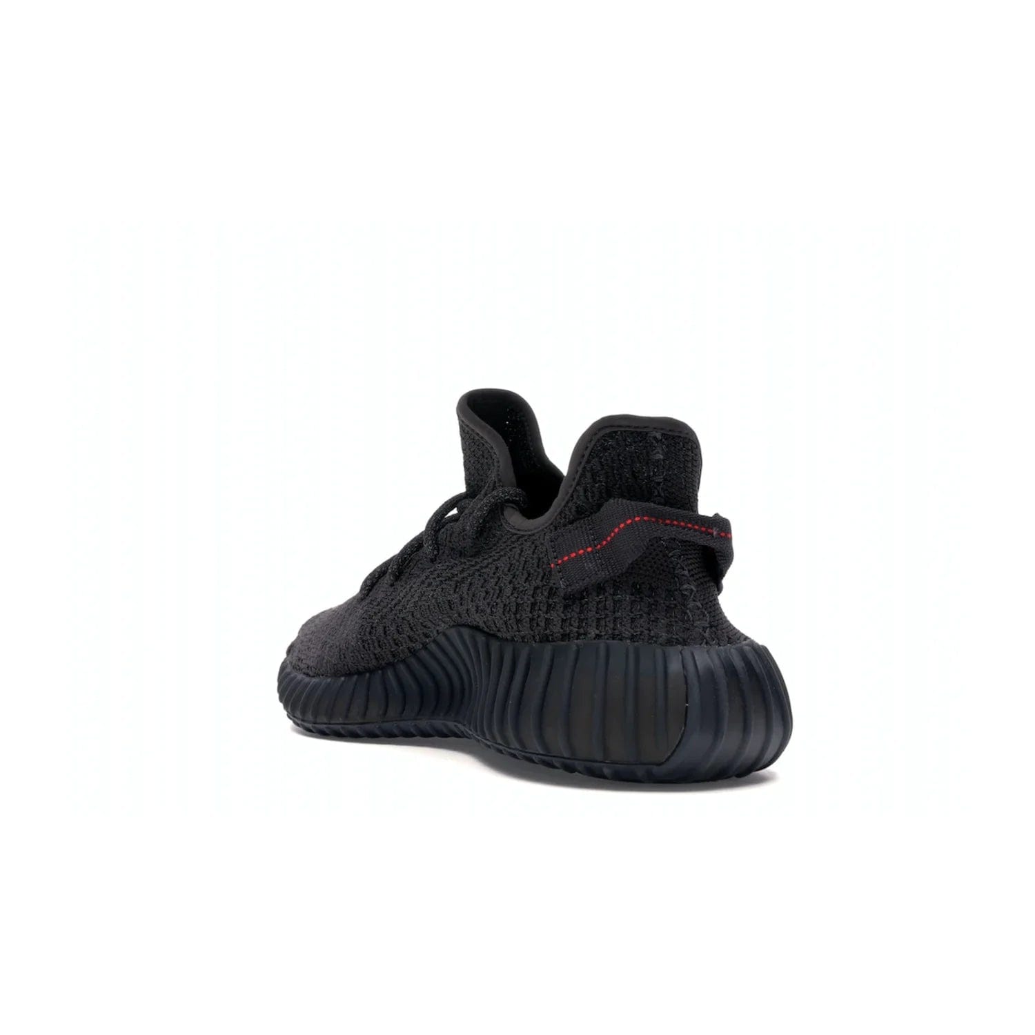 adidas Yeezy Boost 350 V2 Static Black (Reflective) - Image 25 - Only at www.BallersClubKickz.com - Make a statement with the adidas Yeezy Boost 350 V2 Static Black Reflective. All-black upper, reflective accents, midsole, and sole combine for a stylish look. High quality materials. June 2019 release. Add to your collection today.