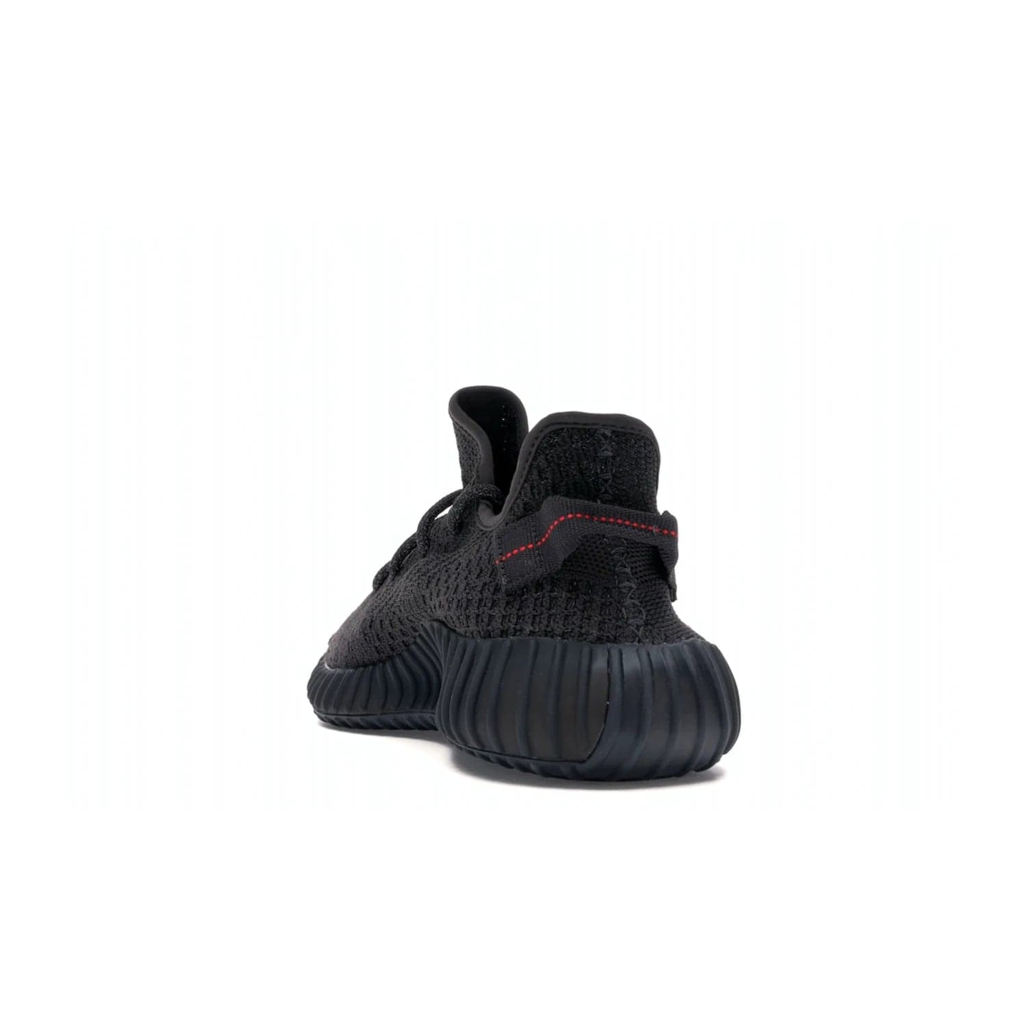 adidas Yeezy Boost 350 V2 Static Black (Reflective) - Image 26 - Only at www.BallersClubKickz.com - Make a statement with the adidas Yeezy Boost 350 V2 Static Black Reflective. All-black upper, reflective accents, midsole, and sole combine for a stylish look. High quality materials. June 2019 release. Add to your collection today.
