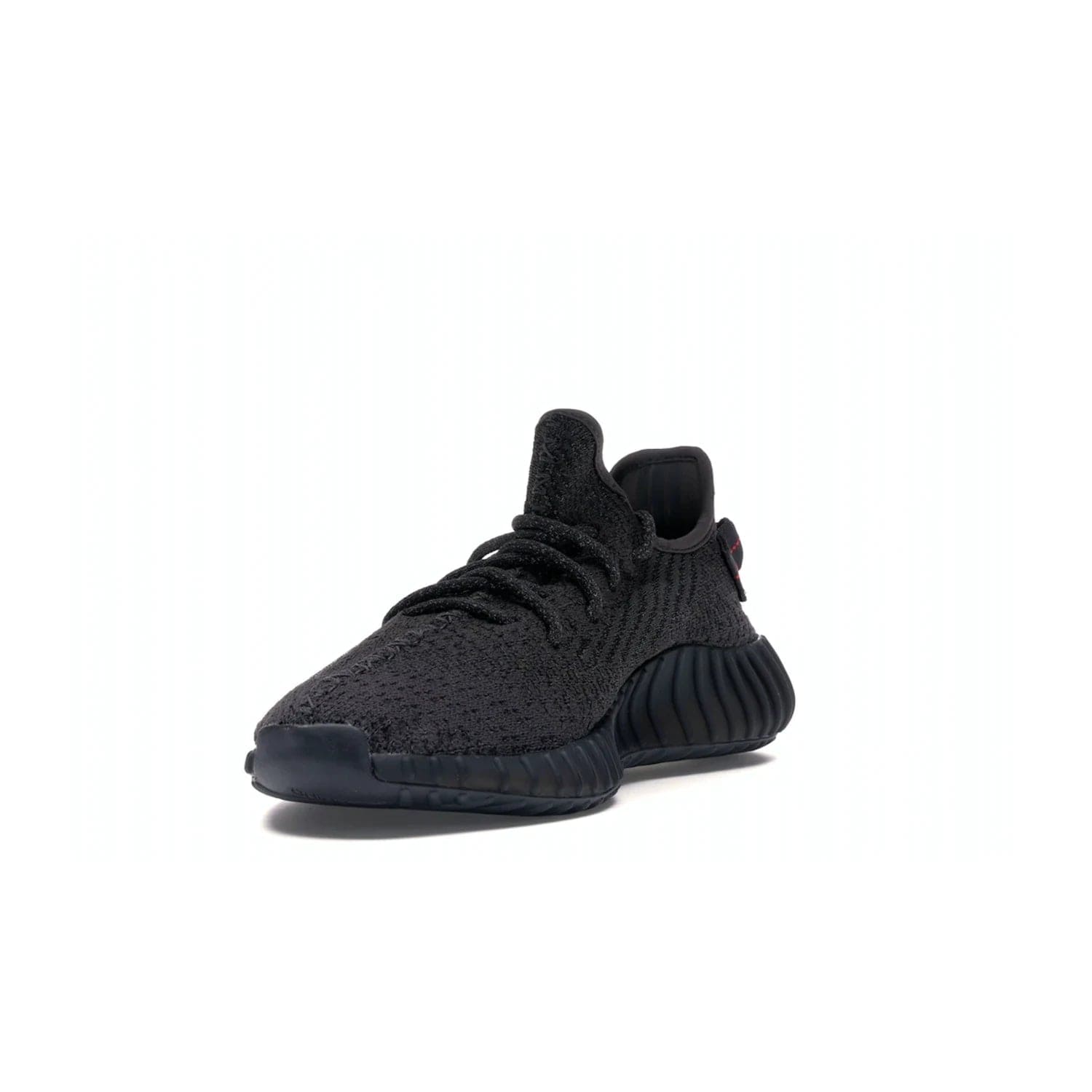 adidas Yeezy Boost 350 V2 Static Black (Reflective) - Image 13 - Only at www.BallersClubKickz.com - Make a statement with the adidas Yeezy Boost 350 V2 Static Black Reflective. All-black upper, reflective accents, midsole, and sole combine for a stylish look. High quality materials. June 2019 release. Add to your collection today.