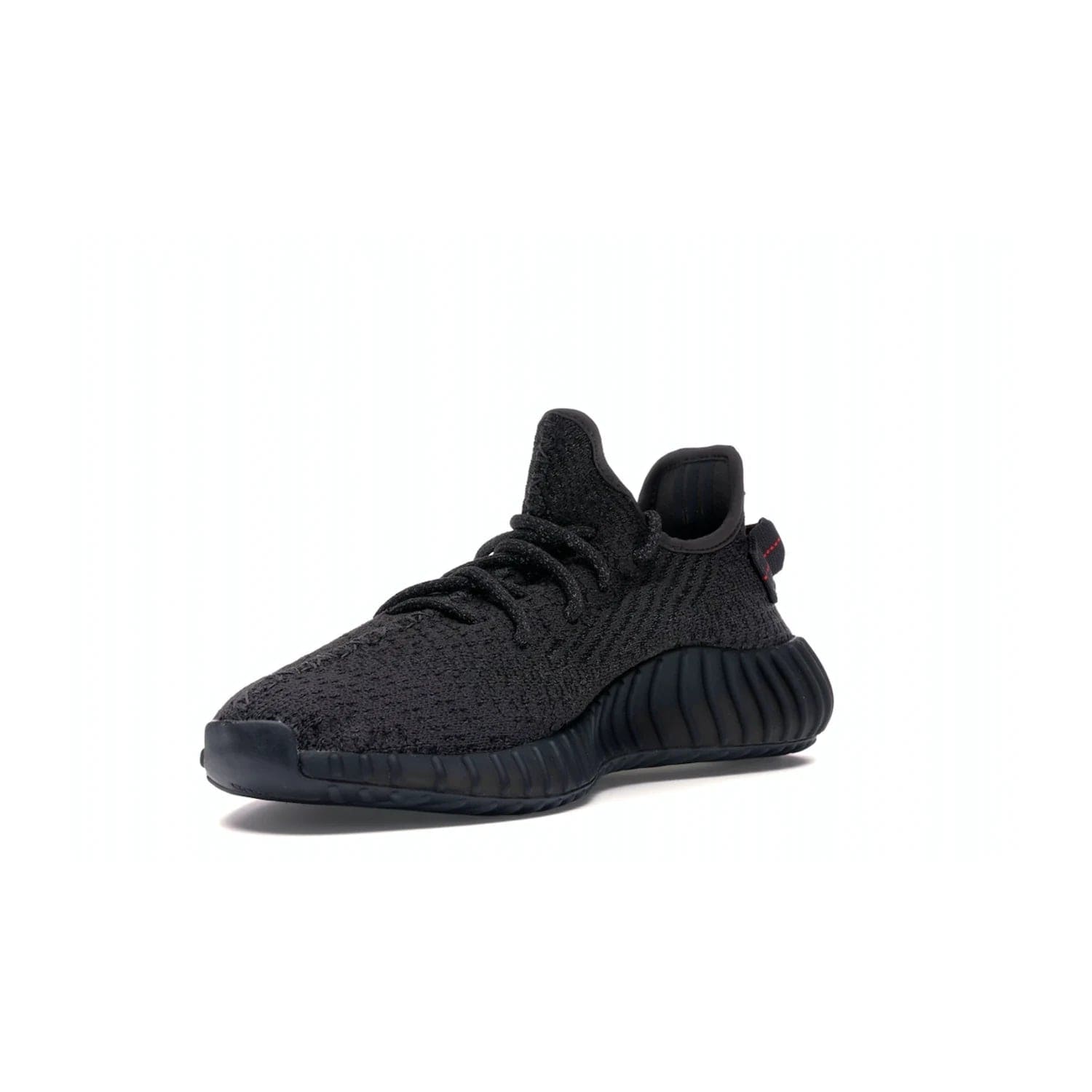 adidas Yeezy Boost 350 V2 Static Black (Reflective) - Image 14 - Only at www.BallersClubKickz.com - Make a statement with the adidas Yeezy Boost 350 V2 Static Black Reflective. All-black upper, reflective accents, midsole, and sole combine for a stylish look. High quality materials. June 2019 release. Add to your collection today.