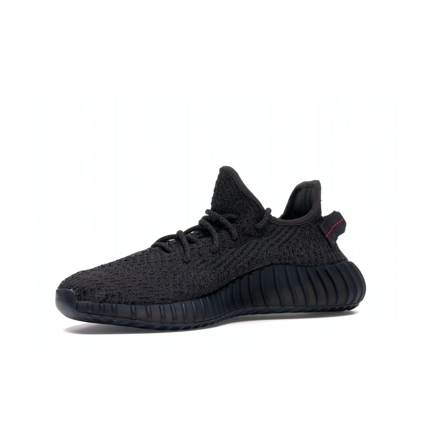 adidas Yeezy Boost 350 V2 Static Black (Reflective) - Image 16 - Only at www.BallersClubKickz.com - Make a statement with the adidas Yeezy Boost 350 V2 Static Black Reflective. All-black upper, reflective accents, midsole, and sole combine for a stylish look. High quality materials. June 2019 release. Add to your collection today.
