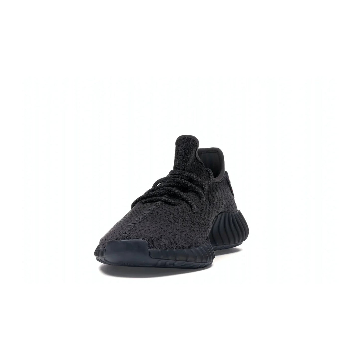 adidas Yeezy Boost 350 V2 Static Black (Reflective) - Image 12 - Only at www.BallersClubKickz.com - Make a statement with the adidas Yeezy Boost 350 V2 Static Black Reflective. All-black upper, reflective accents, midsole, and sole combine for a stylish look. High quality materials. June 2019 release. Add to your collection today.