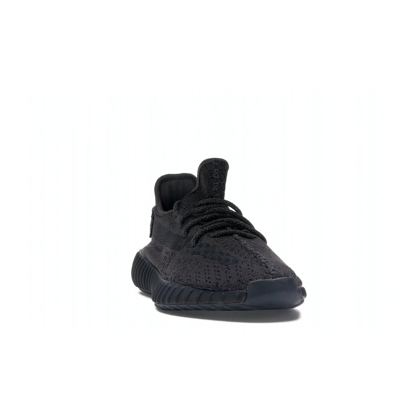 adidas Yeezy Boost 350 V2 Static Black (Reflective) - Image 8 - Only at www.BallersClubKickz.com - Make a statement with the adidas Yeezy Boost 350 V2 Static Black Reflective. All-black upper, reflective accents, midsole, and sole combine for a stylish look. High quality materials. June 2019 release. Add to your collection today.