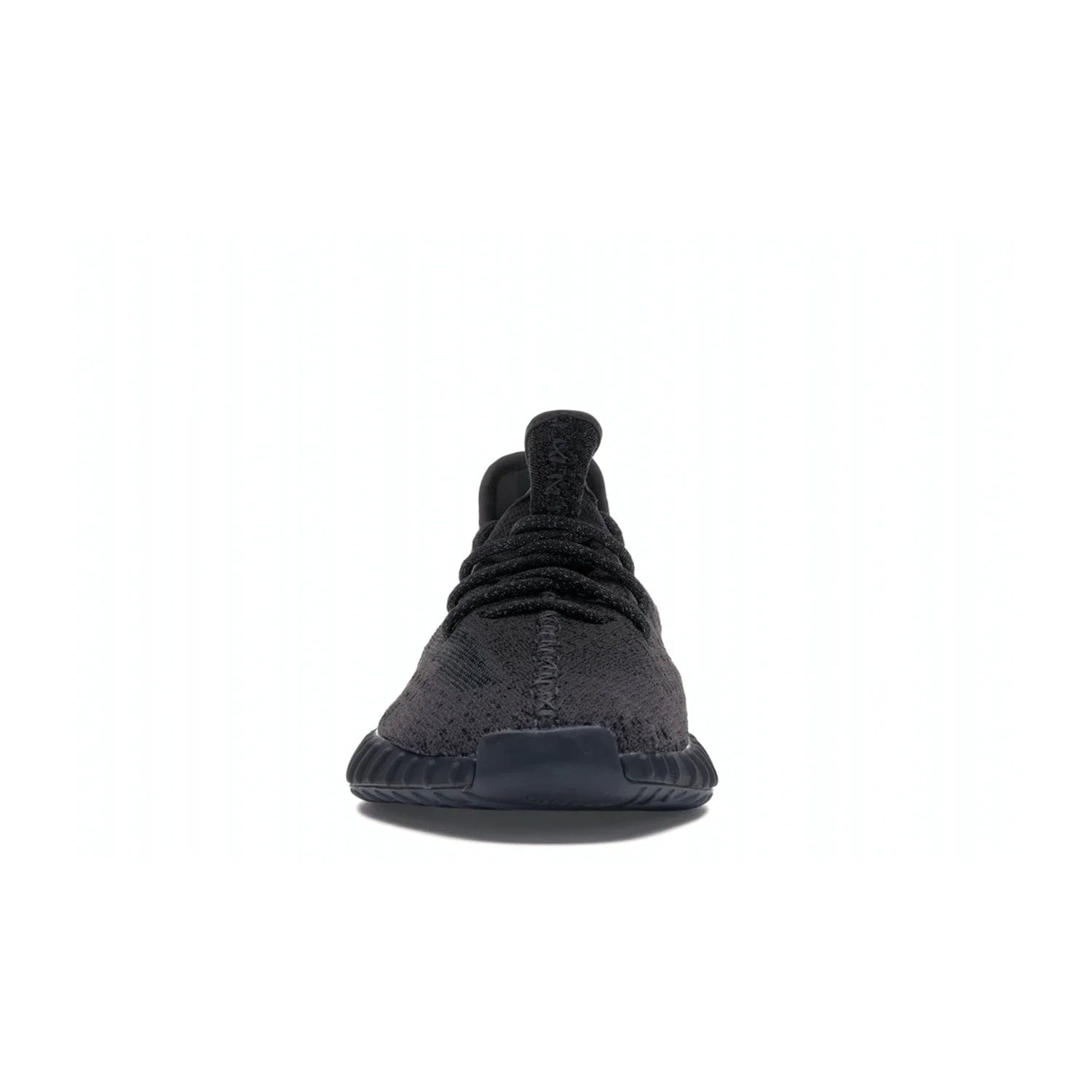 adidas Yeezy Boost 350 V2 Static Black (Reflective) - Image 10 - Only at www.BallersClubKickz.com - Make a statement with the adidas Yeezy Boost 350 V2 Static Black Reflective. All-black upper, reflective accents, midsole, and sole combine for a stylish look. High quality materials. June 2019 release. Add to your collection today.