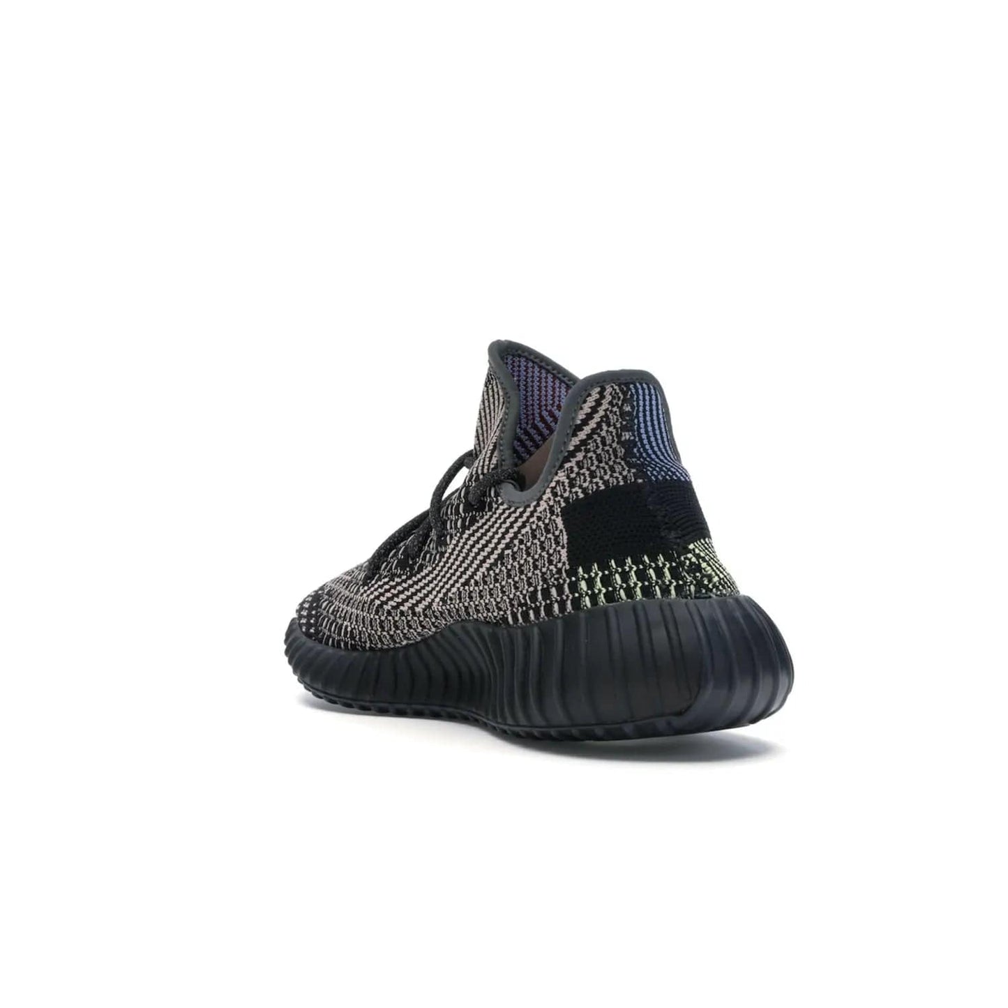 adidas Yeezy Boost 350 V2 Yecheil (Non-Reflective) - Image 25 - Only at www.BallersClubKickz.com - Make a statement with the eye-catching adidas Yeezy Boost 350 V2 Yecheil Non-Reflective. Featuring a spectrum of colorful hues, black upper, Boost cushioning, and black side stripe, the sneaker brings a luxe yet playful finish to any outfit.