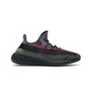 adidas Yeezy Boost 350 V2 Yecheil (Non-Reflective) - Image 1 - Only at www.BallersClubKickz.com - Make a statement with the eye-catching adidas Yeezy Boost 350 V2 Yecheil Non-Reflective. Featuring a spectrum of colorful hues, black upper, Boost cushioning, and black side stripe, the sneaker brings a luxe yet playful finish to any outfit.