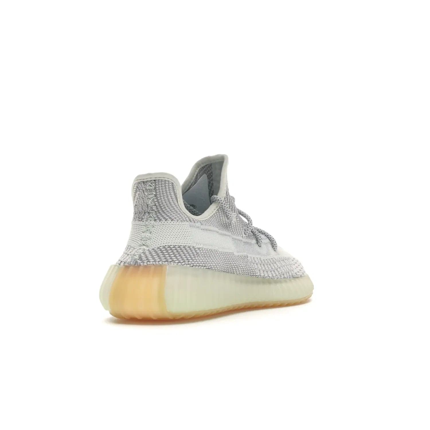 adidas Yeezy Boost 350 V2 Yeshaya (Non-Reflective) - Image 31 - Only at www.BallersClubKickz.com - Step out in style with the adidas Yeezy Boost 350 V2 Yeshaya (Non-Reflective). Gray-and-white Primeknit upper with mesh side stripe & rope laces, plus a translucent Boost sole with a hint of yellow. Make a statement and feel comfortable with this stylish sneaker.