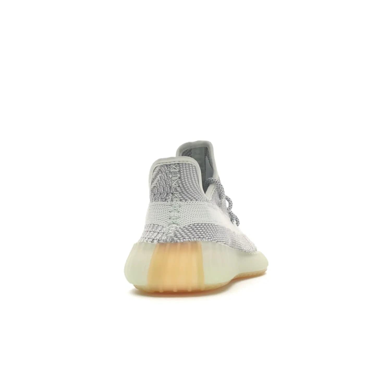 adidas Yeezy Boost 350 V2 Yeshaya (Non-Reflective) - Image 29 - Only at www.BallersClubKickz.com - Step out in style with the adidas Yeezy Boost 350 V2 Yeshaya (Non-Reflective). Gray-and-white Primeknit upper with mesh side stripe & rope laces, plus a translucent Boost sole with a hint of yellow. Make a statement and feel comfortable with this stylish sneaker.