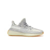 adidas Yeezy Boost 350 V2 Yeshaya (Non-Reflective) - Image 2 - Only at www.BallersClubKickz.com - Step out in style with the adidas Yeezy Boost 350 V2 Yeshaya (Non-Reflective). Gray-and-white Primeknit upper with mesh side stripe & rope laces, plus a translucent Boost sole with a hint of yellow. Make a statement and feel comfortable with this stylish sneaker.