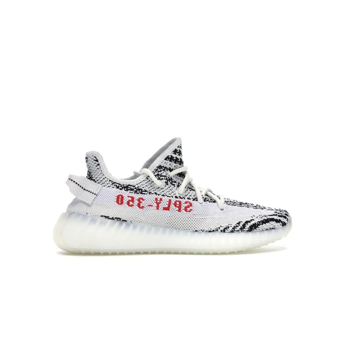 adidas Yeezy Boost 350 V2 Zebra - Image 36 - Only at www.BallersClubKickz.com - #
Score the iconic adidas Yeezy Boost 350 V2 Zebra for a fashionable addition to your street-style. Featuring a Primeknit upper and Boost sole, you'll look great and feel comfortable with every step.