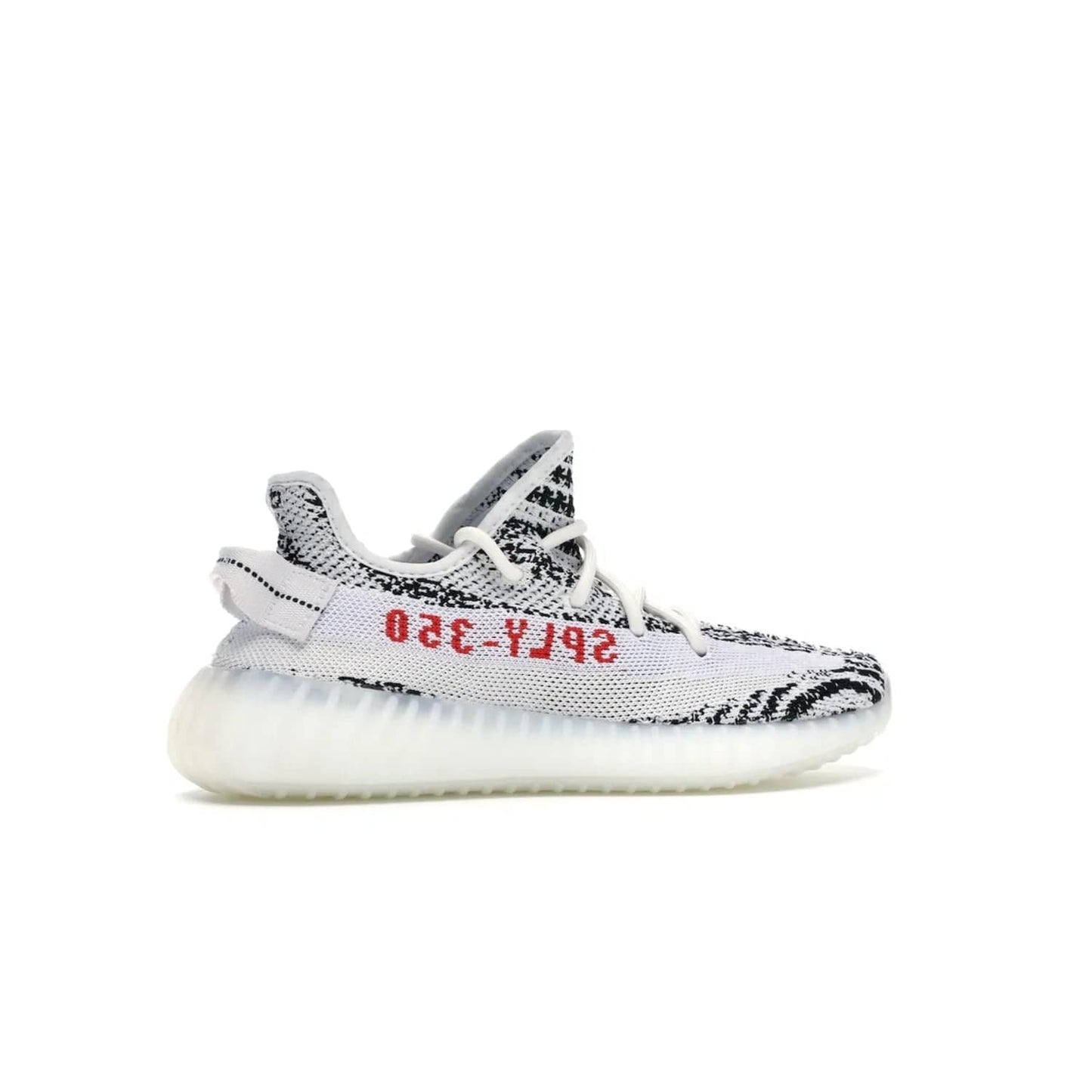 adidas Yeezy Boost 350 V2 Zebra - Image 35 - Only at www.BallersClubKickz.com - #
Score the iconic adidas Yeezy Boost 350 V2 Zebra for a fashionable addition to your street-style. Featuring a Primeknit upper and Boost sole, you'll look great and feel comfortable with every step.