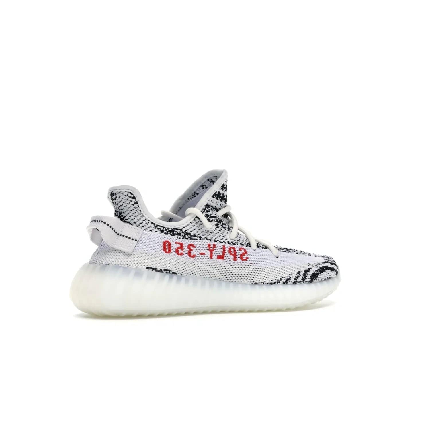 adidas Yeezy Boost 350 V2 Zebra - Image 34 - Only at www.BallersClubKickz.com - #
Score the iconic adidas Yeezy Boost 350 V2 Zebra for a fashionable addition to your street-style. Featuring a Primeknit upper and Boost sole, you'll look great and feel comfortable with every step.