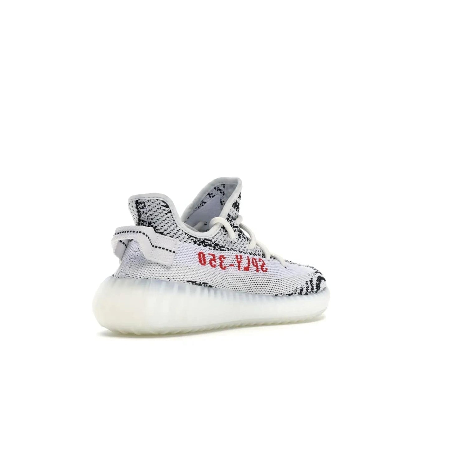 adidas Yeezy Boost 350 V2 Zebra - Image 32 - Only at www.BallersClubKickz.com - #
Score the iconic adidas Yeezy Boost 350 V2 Zebra for a fashionable addition to your street-style. Featuring a Primeknit upper and Boost sole, you'll look great and feel comfortable with every step.