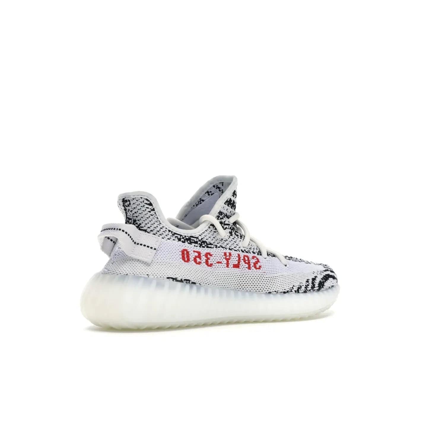 adidas Yeezy Boost 350 V2 Zebra - Image 33 - Only at www.BallersClubKickz.com - #
Score the iconic adidas Yeezy Boost 350 V2 Zebra for a fashionable addition to your street-style. Featuring a Primeknit upper and Boost sole, you'll look great and feel comfortable with every step.