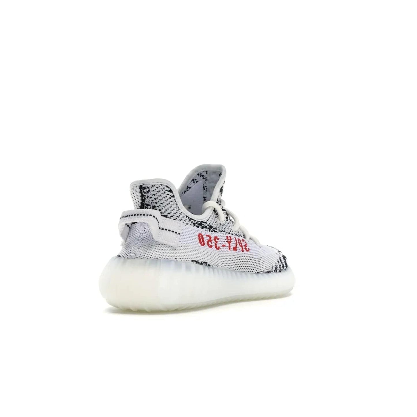 adidas Yeezy Boost 350 V2 Zebra - Image 31 - Only at www.BallersClubKickz.com - #
Score the iconic adidas Yeezy Boost 350 V2 Zebra for a fashionable addition to your street-style. Featuring a Primeknit upper and Boost sole, you'll look great and feel comfortable with every step.