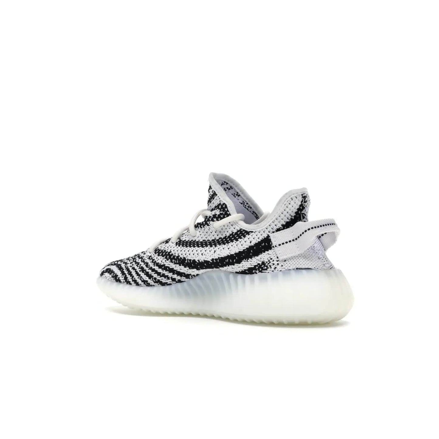 adidas Yeezy Boost 350 V2 Zebra - Image 23 - Only at www.BallersClubKickz.com - #
Score the iconic adidas Yeezy Boost 350 V2 Zebra for a fashionable addition to your street-style. Featuring a Primeknit upper and Boost sole, you'll look great and feel comfortable with every step.