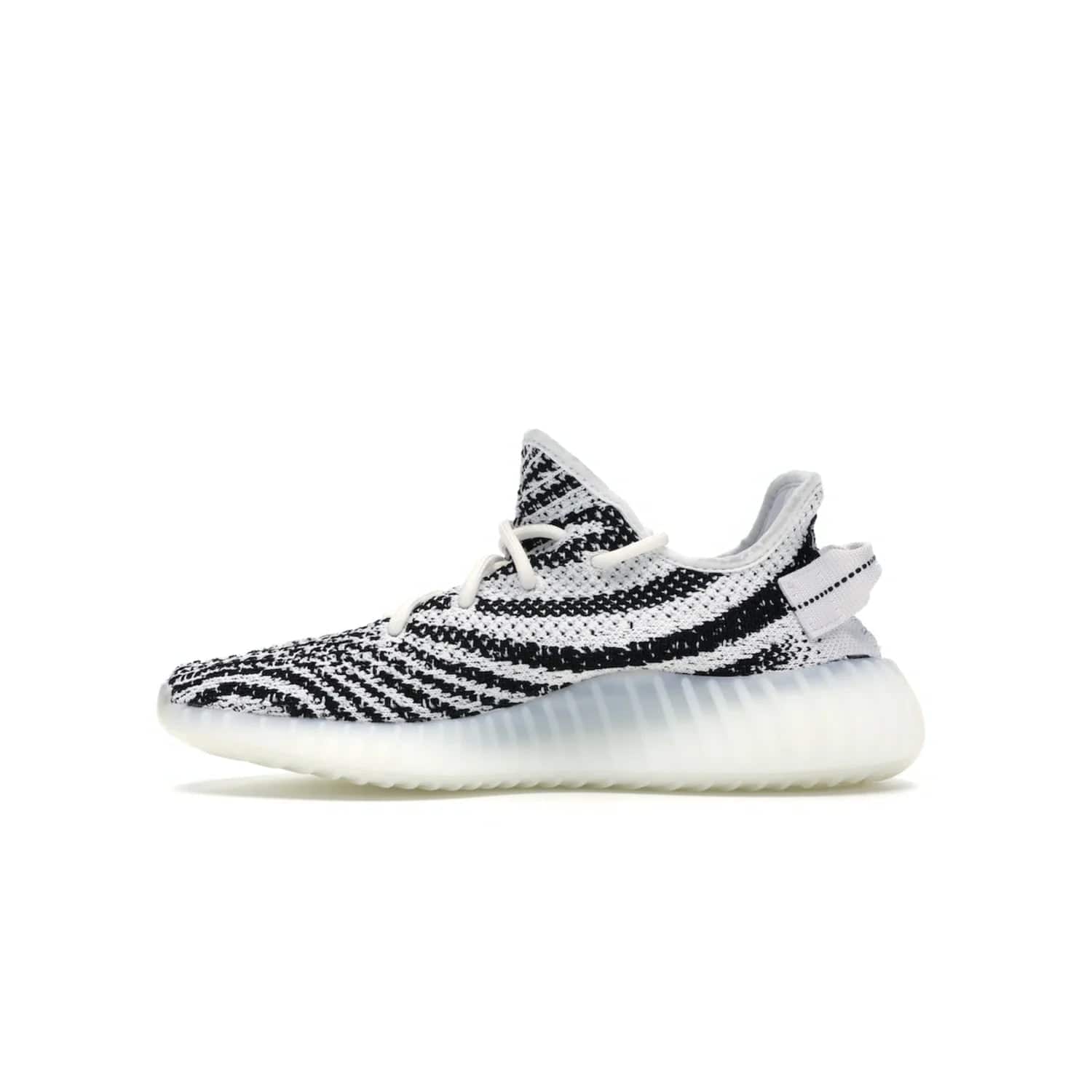 adidas Yeezy Boost 350 V2 Zebra - Image 19 - Only at www.BallersClubKickz.com - #
Score the iconic adidas Yeezy Boost 350 V2 Zebra for a fashionable addition to your street-style. Featuring a Primeknit upper and Boost sole, you'll look great and feel comfortable with every step.