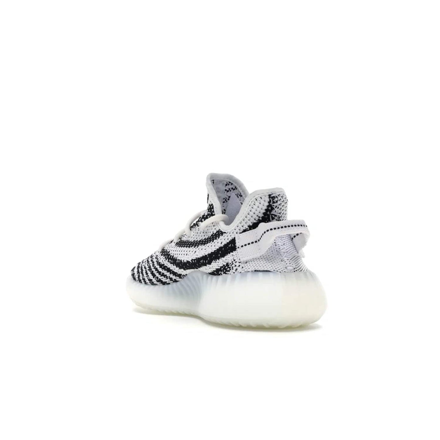 adidas Yeezy Boost 350 V2 Zebra - Image 25 - Only at www.BallersClubKickz.com - #
Score the iconic adidas Yeezy Boost 350 V2 Zebra for a fashionable addition to your street-style. Featuring a Primeknit upper and Boost sole, you'll look great and feel comfortable with every step.