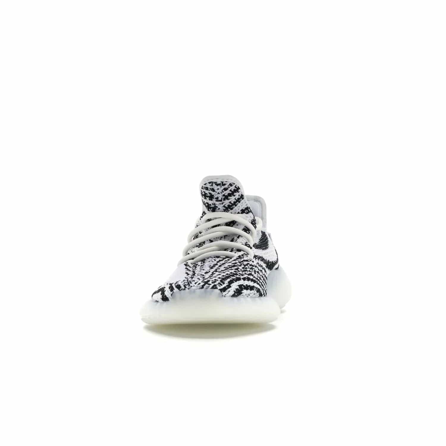 adidas Yeezy Boost 350 V2 Zebra - Image 11 - Only at www.BallersClubKickz.com - #
Score the iconic adidas Yeezy Boost 350 V2 Zebra for a fashionable addition to your street-style. Featuring a Primeknit upper and Boost sole, you'll look great and feel comfortable with every step.
