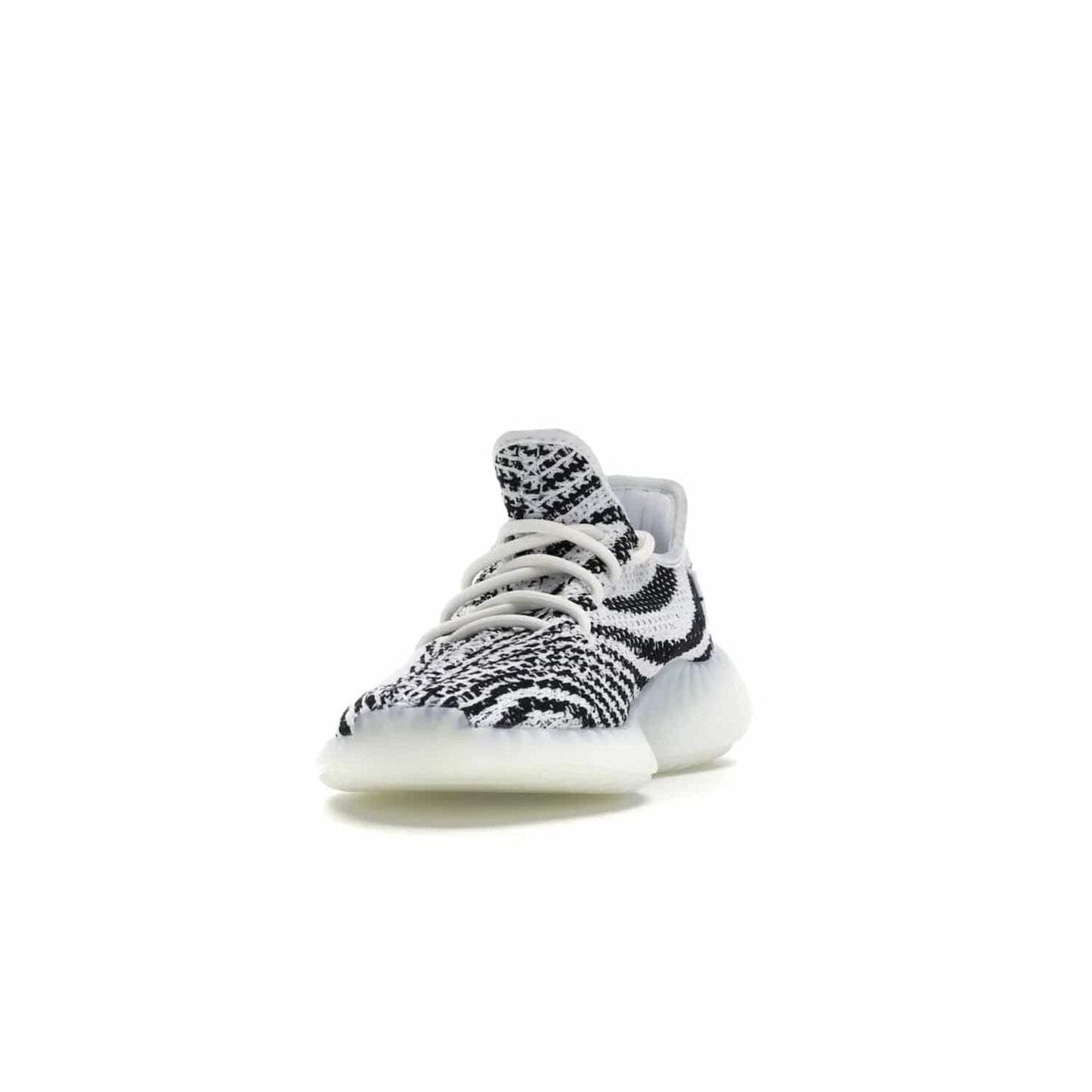 adidas Yeezy Boost 350 V2 Zebra - Image 12 - Only at www.BallersClubKickz.com - #
Score the iconic adidas Yeezy Boost 350 V2 Zebra for a fashionable addition to your street-style. Featuring a Primeknit upper and Boost sole, you'll look great and feel comfortable with every step.