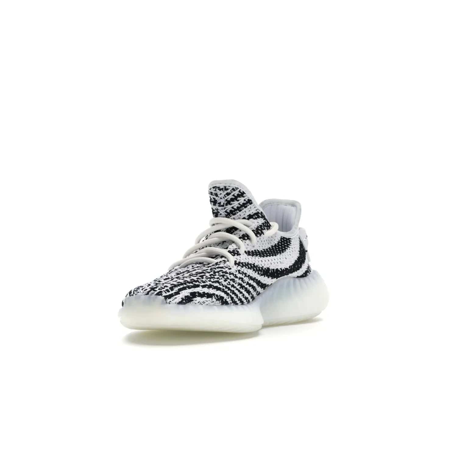 adidas Yeezy Boost 350 V2 Zebra - Image 13 - Only at www.BallersClubKickz.com - #
Score the iconic adidas Yeezy Boost 350 V2 Zebra for a fashionable addition to your street-style. Featuring a Primeknit upper and Boost sole, you'll look great and feel comfortable with every step.