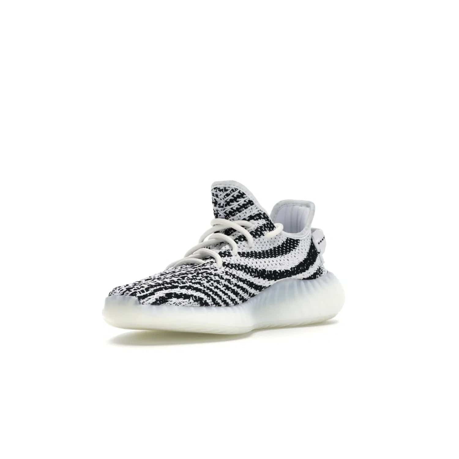 adidas Yeezy Boost 350 V2 Zebra - Image 14 - Only at www.BallersClubKickz.com - #
Score the iconic adidas Yeezy Boost 350 V2 Zebra for a fashionable addition to your street-style. Featuring a Primeknit upper and Boost sole, you'll look great and feel comfortable with every step.