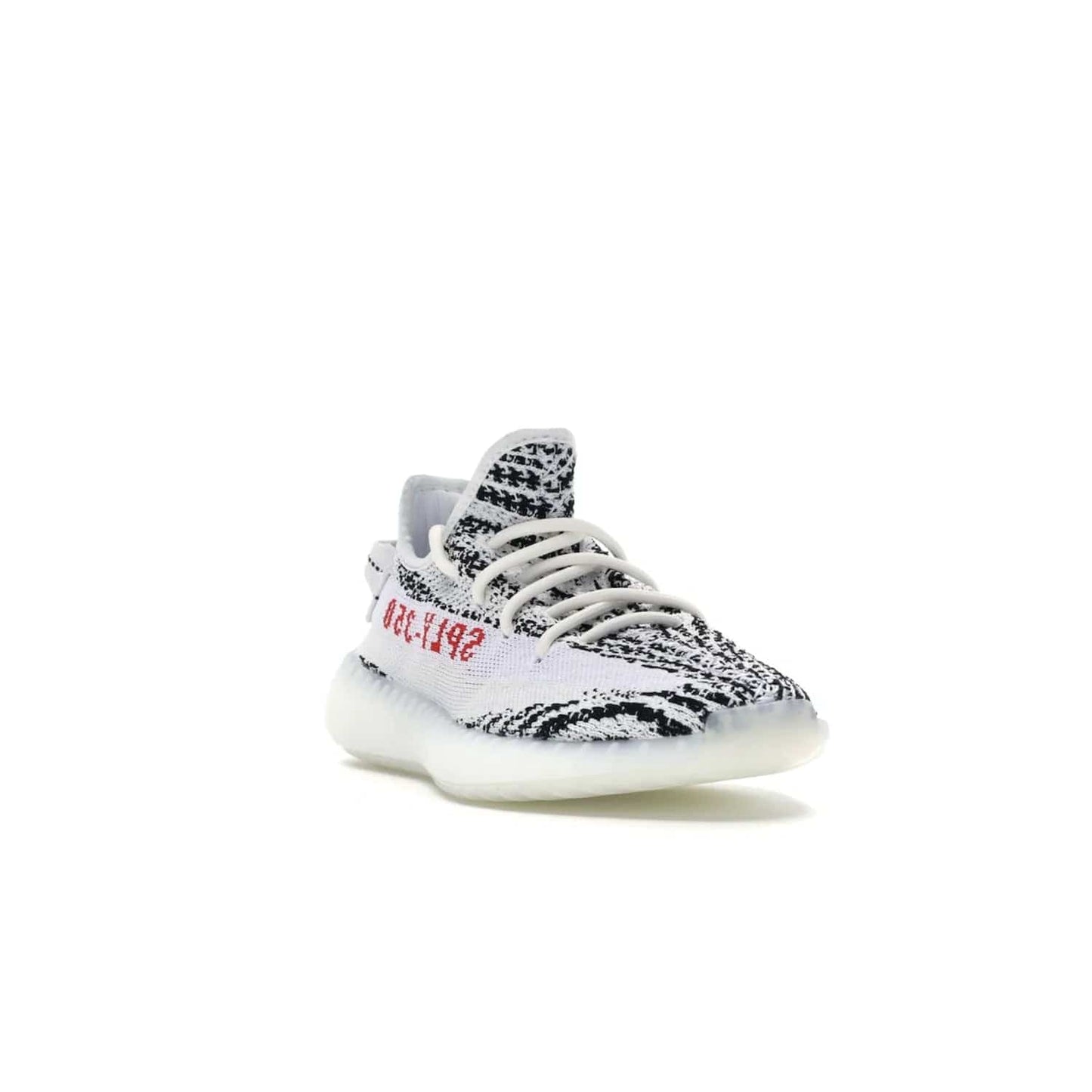 adidas Yeezy Boost 350 V2 Zebra - Image 7 - Only at www.BallersClubKickz.com - #
Score the iconic adidas Yeezy Boost 350 V2 Zebra for a fashionable addition to your street-style. Featuring a Primeknit upper and Boost sole, you'll look great and feel comfortable with every step.