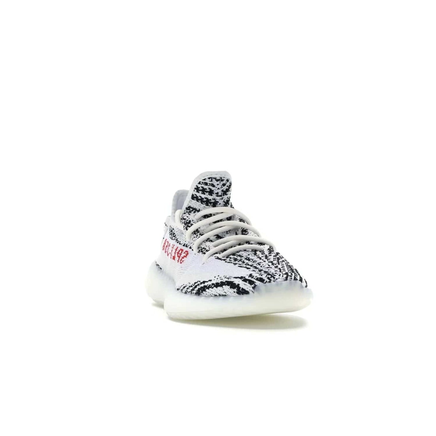 adidas Yeezy Boost 350 V2 Zebra - Image 8 - Only at www.BallersClubKickz.com - #
Score the iconic adidas Yeezy Boost 350 V2 Zebra for a fashionable addition to your street-style. Featuring a Primeknit upper and Boost sole, you'll look great and feel comfortable with every step.