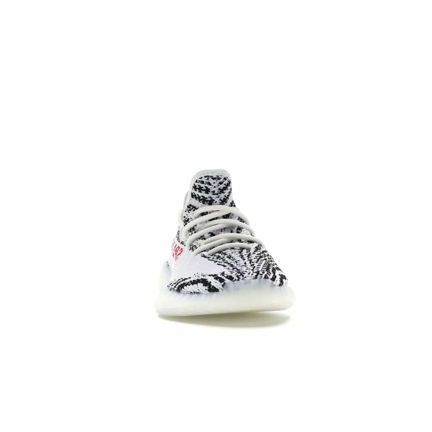 adidas Yeezy Boost 350 V2 Zebra - Image 9 - Only at www.BallersClubKickz.com - #
Score the iconic adidas Yeezy Boost 350 V2 Zebra for a fashionable addition to your street-style. Featuring a Primeknit upper and Boost sole, you'll look great and feel comfortable with every step.