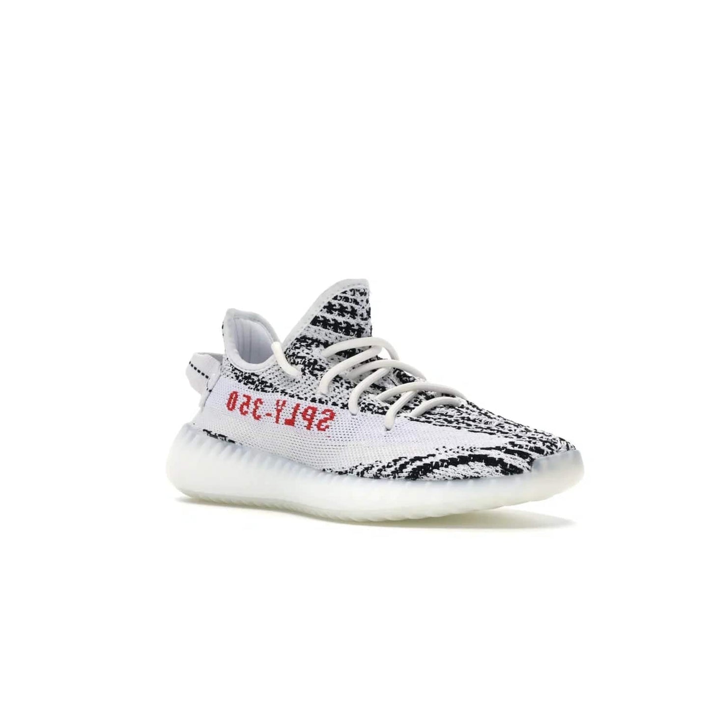 adidas Yeezy Boost 350 V2 Zebra - Image 5 - Only at www.BallersClubKickz.com - #
Score the iconic adidas Yeezy Boost 350 V2 Zebra for a fashionable addition to your street-style. Featuring a Primeknit upper and Boost sole, you'll look great and feel comfortable with every step.