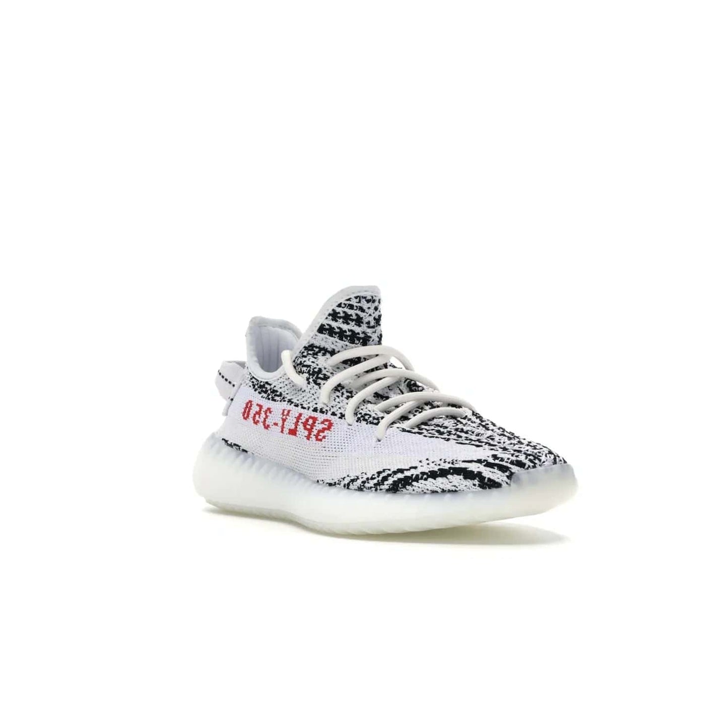 adidas Yeezy Boost 350 V2 Zebra - Image 6 - Only at www.BallersClubKickz.com - #
Score the iconic adidas Yeezy Boost 350 V2 Zebra for a fashionable addition to your street-style. Featuring a Primeknit upper and Boost sole, you'll look great and feel comfortable with every step.
