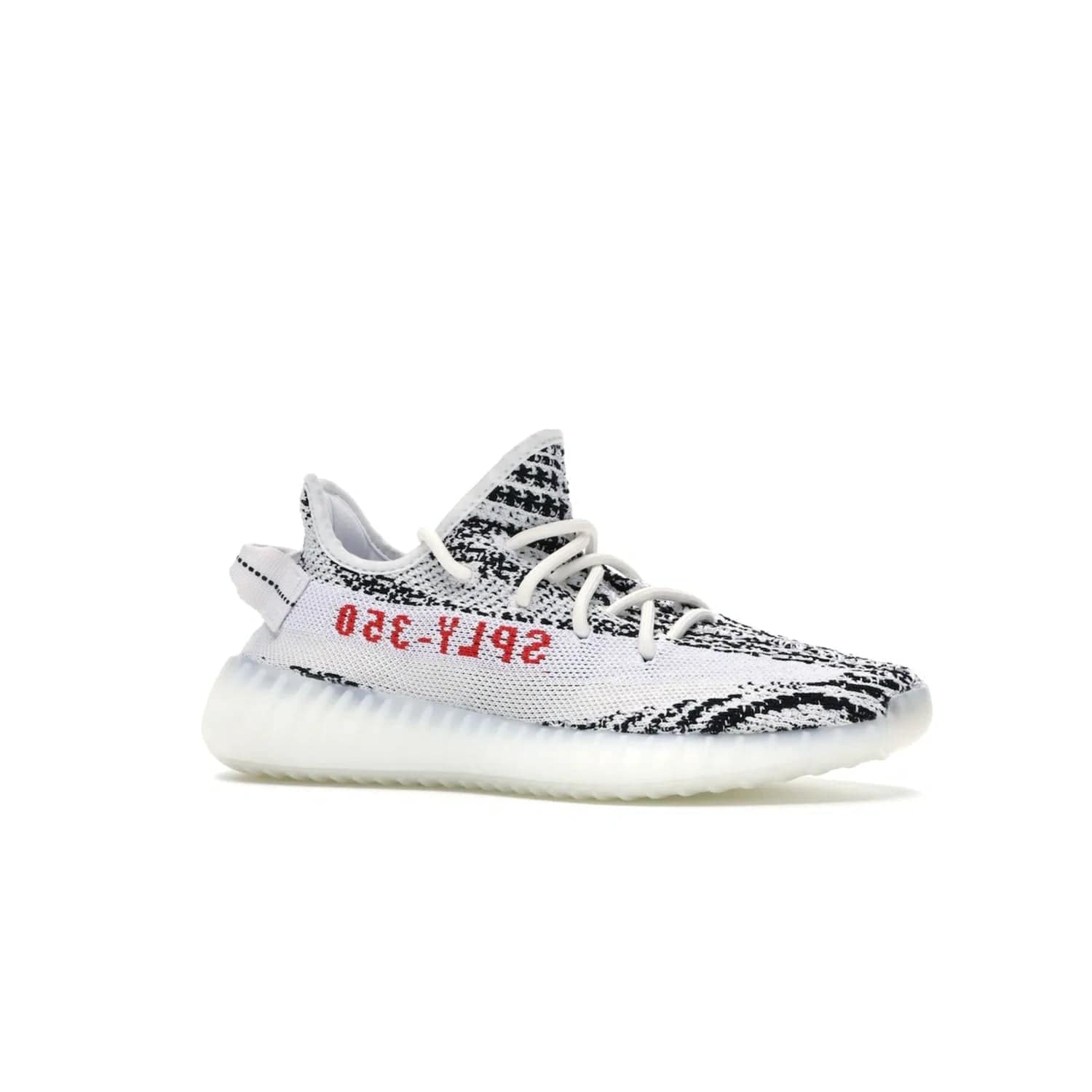 adidas Yeezy Boost 350 V2 Zebra - Image 3 - Only at www.BallersClubKickz.com - #
Score the iconic adidas Yeezy Boost 350 V2 Zebra for a fashionable addition to your street-style. Featuring a Primeknit upper and Boost sole, you'll look great and feel comfortable with every step.