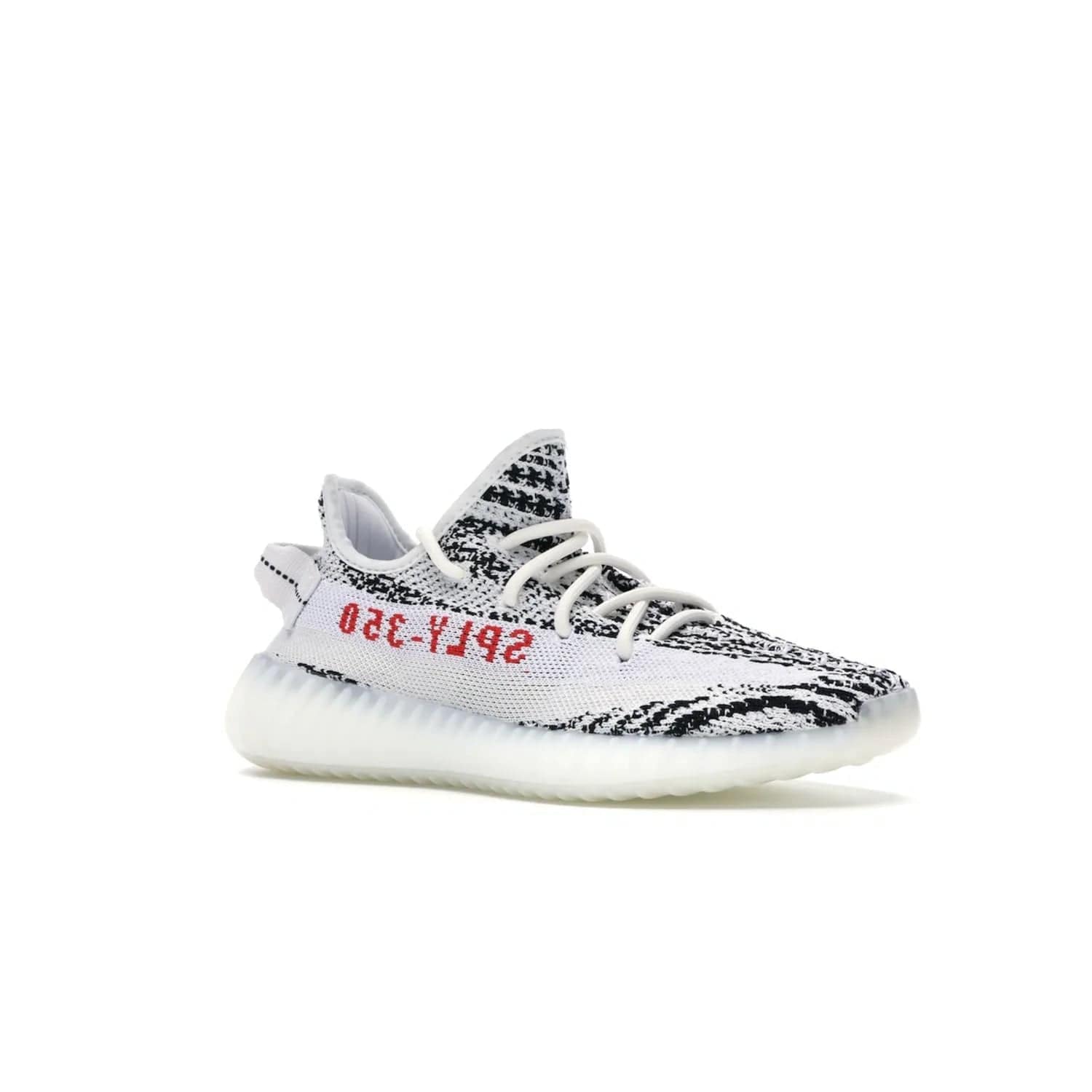 adidas Yeezy Boost 350 V2 Zebra - Image 4 - Only at www.BallersClubKickz.com - #
Score the iconic adidas Yeezy Boost 350 V2 Zebra for a fashionable addition to your street-style. Featuring a Primeknit upper and Boost sole, you'll look great and feel comfortable with every step.