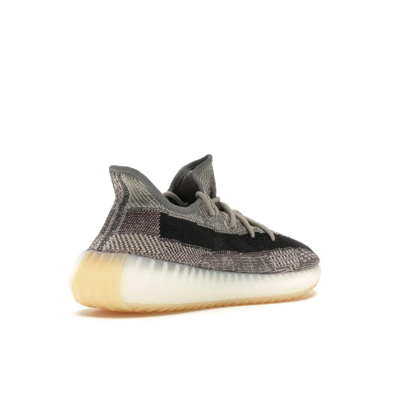 adidas Yeezy Boost 350 V2 Zyon - Image 32 - Only at www.BallersClubKickz.com - Step up your style game with the adidas Yeezy Boost 350 V2 Zyon. This sleek sneaker features a Primeknit upper, dark side stripe, translucent Boost sole, and creamy white interior providing style and comfort. Get them now!