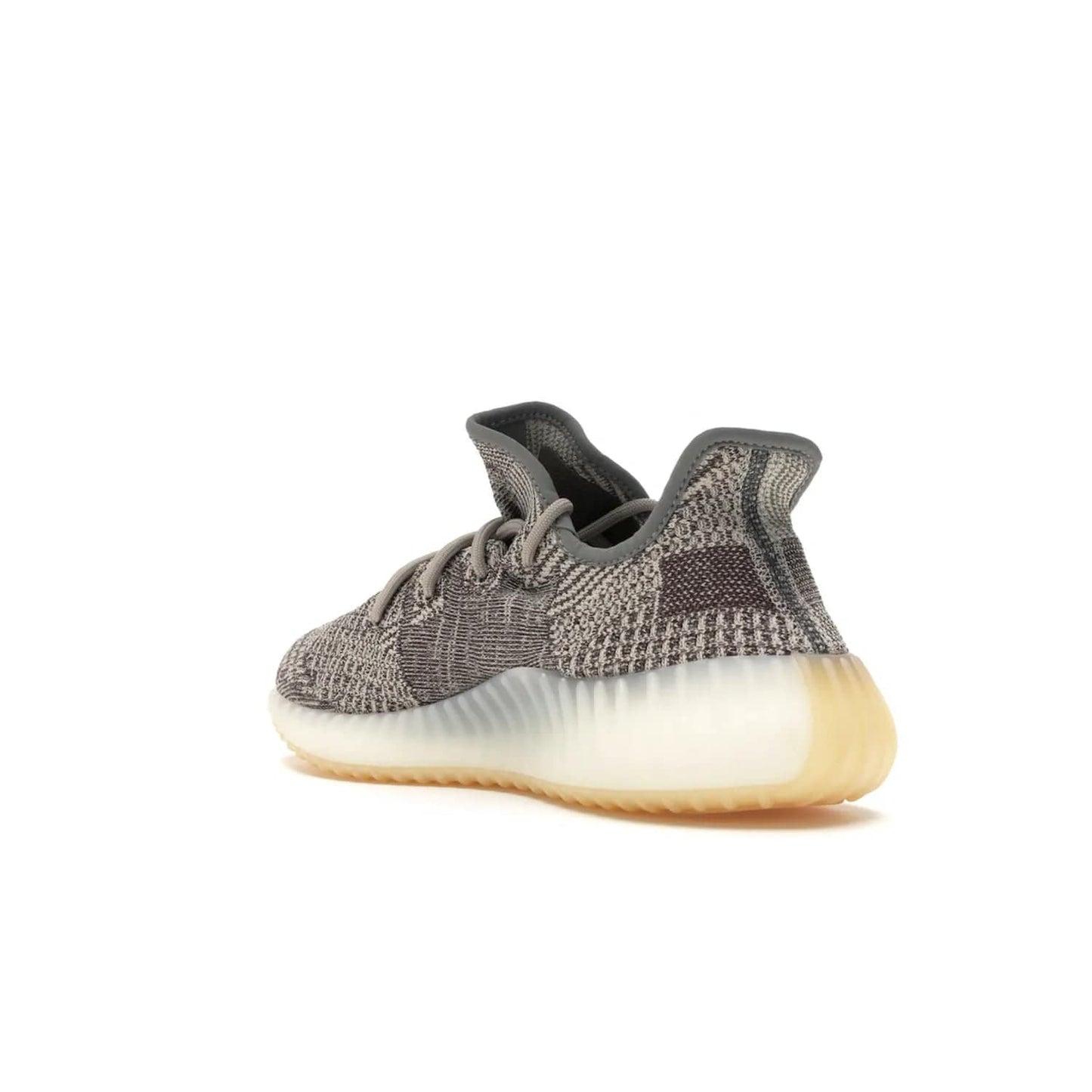 adidas Yeezy Boost 350 V2 Zyon - Image 24 - Only at www.BallersClubKickz.com - Step up your style game with the adidas Yeezy Boost 350 V2 Zyon. This sleek sneaker features a Primeknit upper, dark side stripe, translucent Boost sole, and creamy white interior providing style and comfort. Get them now!