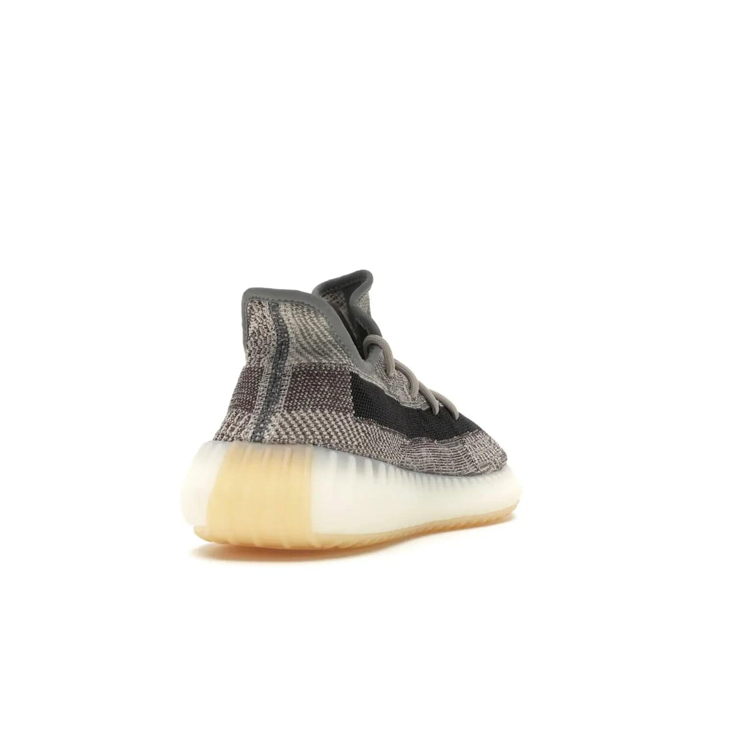 adidas Yeezy Boost 350 V2 Zyon - Image 30 - Only at www.BallersClubKickz.com - Step up your style game with the adidas Yeezy Boost 350 V2 Zyon. This sleek sneaker features a Primeknit upper, dark side stripe, translucent Boost sole, and creamy white interior providing style and comfort. Get them now!