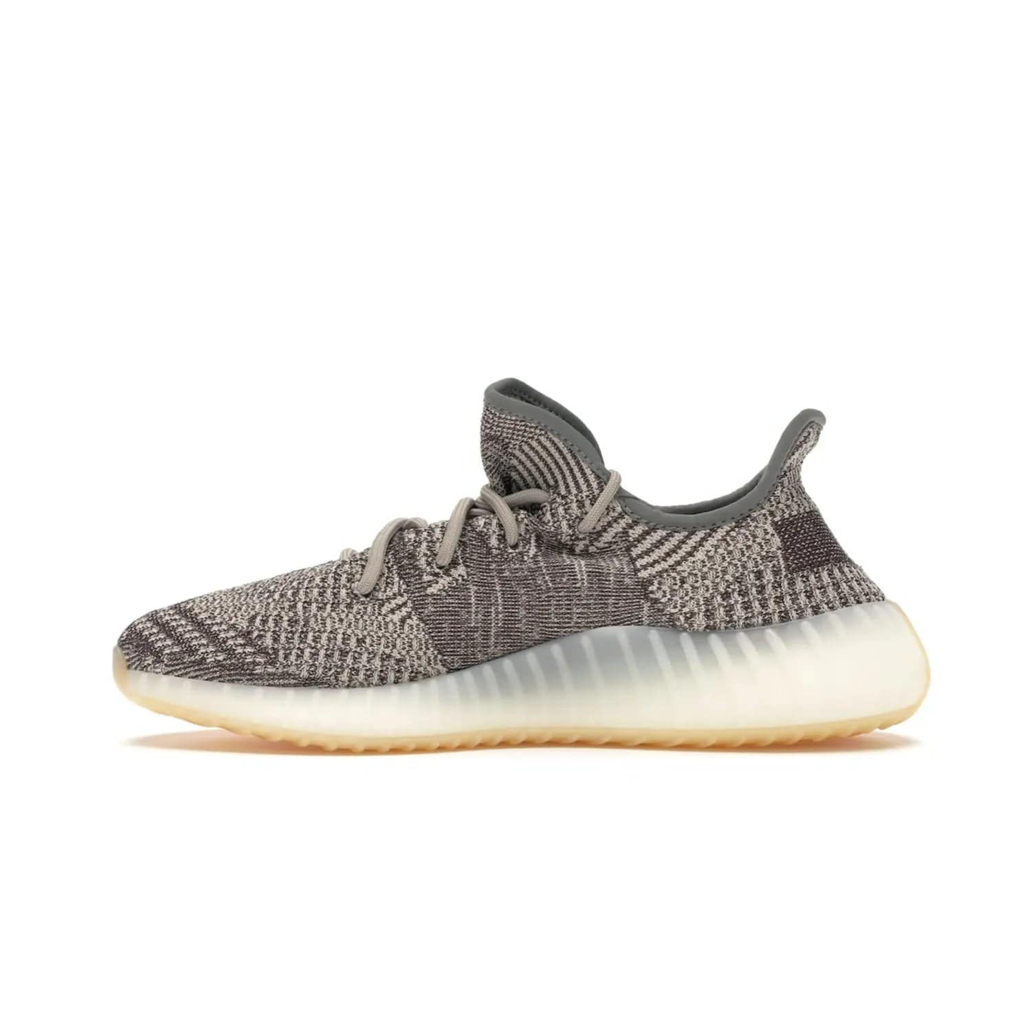 adidas Yeezy Boost 350 V2 Zyon - Image 19 - Only at www.BallersClubKickz.com - Step up your style game with the adidas Yeezy Boost 350 V2 Zyon. This sleek sneaker features a Primeknit upper, dark side stripe, translucent Boost sole, and creamy white interior providing style and comfort. Get them now!
