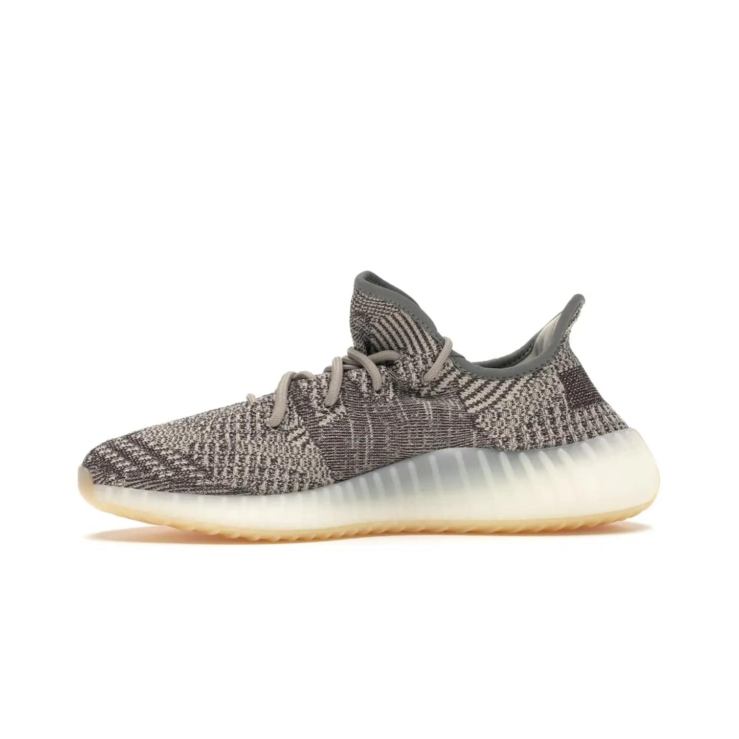 adidas Yeezy Boost 350 V2 Zyon - Image 18 - Only at www.BallersClubKickz.com - Step up your style game with the adidas Yeezy Boost 350 V2 Zyon. This sleek sneaker features a Primeknit upper, dark side stripe, translucent Boost sole, and creamy white interior providing style and comfort. Get them now!