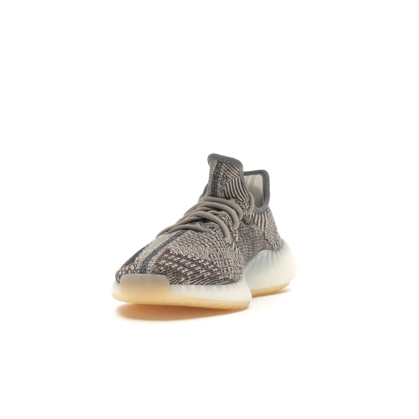 adidas Yeezy Boost 350 V2 Zyon - Image 12 - Only at www.BallersClubKickz.com - Step up your style game with the adidas Yeezy Boost 350 V2 Zyon. This sleek sneaker features a Primeknit upper, dark side stripe, translucent Boost sole, and creamy white interior providing style and comfort. Get them now!