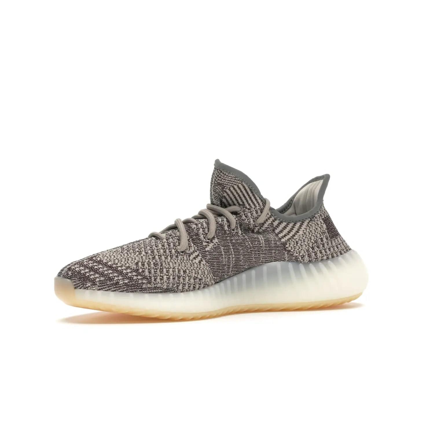 adidas Yeezy Boost 350 V2 Zyon - Image 16 - Only at www.BallersClubKickz.com - Step up your style game with the adidas Yeezy Boost 350 V2 Zyon. This sleek sneaker features a Primeknit upper, dark side stripe, translucent Boost sole, and creamy white interior providing style and comfort. Get them now!