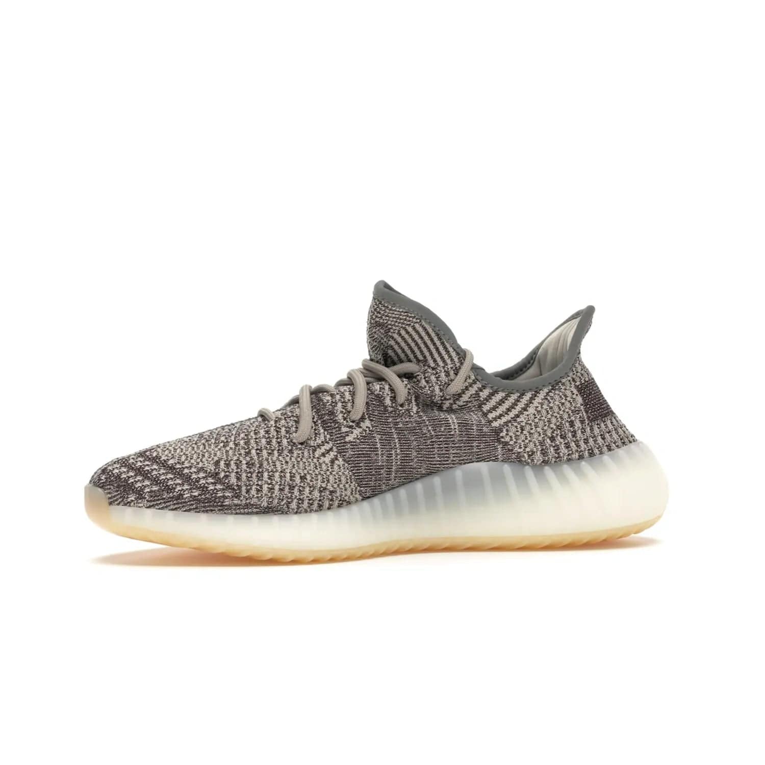 adidas Yeezy Boost 350 V2 Zyon - Image 17 - Only at www.BallersClubKickz.com - Step up your style game with the adidas Yeezy Boost 350 V2 Zyon. This sleek sneaker features a Primeknit upper, dark side stripe, translucent Boost sole, and creamy white interior providing style and comfort. Get them now!