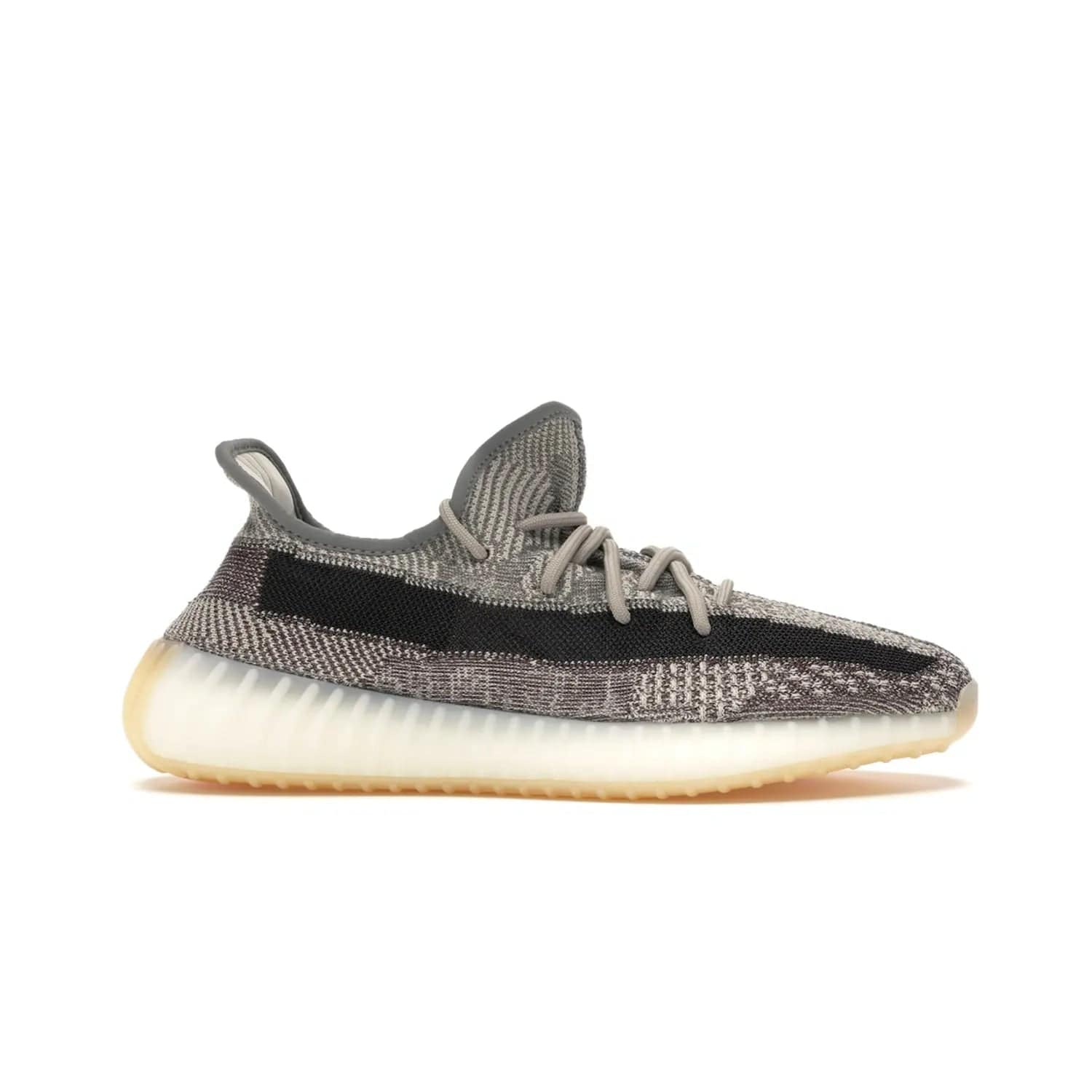 adidas Yeezy Boost 350 V2 Zyon - Image 1 - Only at www.BallersClubKickz.com - Step up your style game with the adidas Yeezy Boost 350 V2 Zyon. This sleek sneaker features a Primeknit upper, dark side stripe, translucent Boost sole, and creamy white interior providing style and comfort. Get them now!
