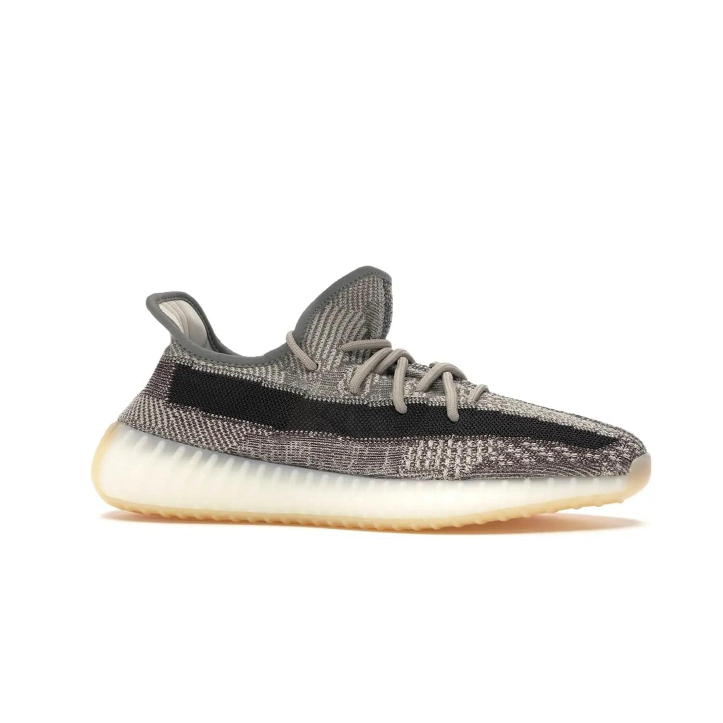 adidas Yeezy Boost 350 V2 Zyon - Image 2 - Only at www.BallersClubKickz.com - Step up your style game with the adidas Yeezy Boost 350 V2 Zyon. This sleek sneaker features a Primeknit upper, dark side stripe, translucent Boost sole, and creamy white interior providing style and comfort. Get them now!