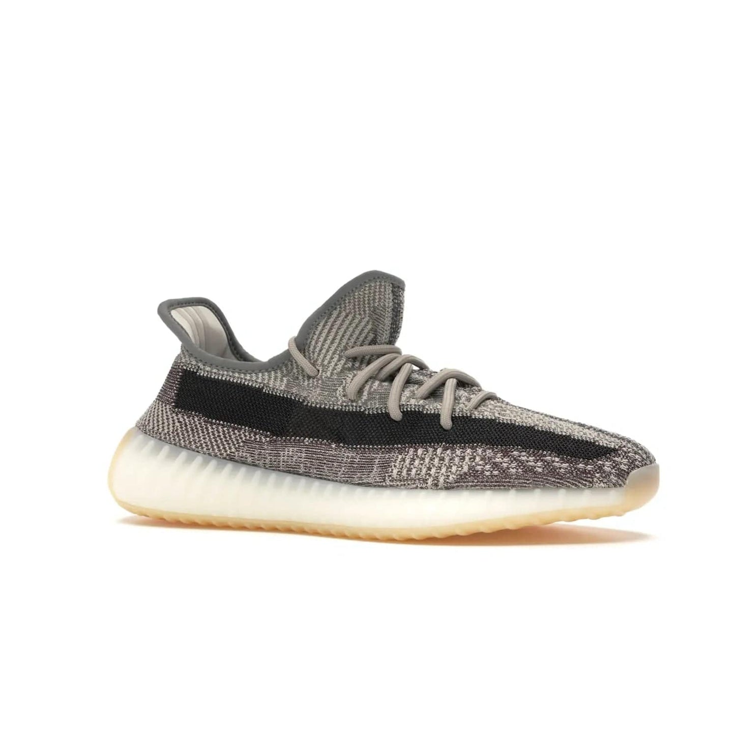 adidas Yeezy Boost 350 V2 Zyon - Image 3 - Only at www.BallersClubKickz.com - Step up your style game with the adidas Yeezy Boost 350 V2 Zyon. This sleek sneaker features a Primeknit upper, dark side stripe, translucent Boost sole, and creamy white interior providing style and comfort. Get them now!