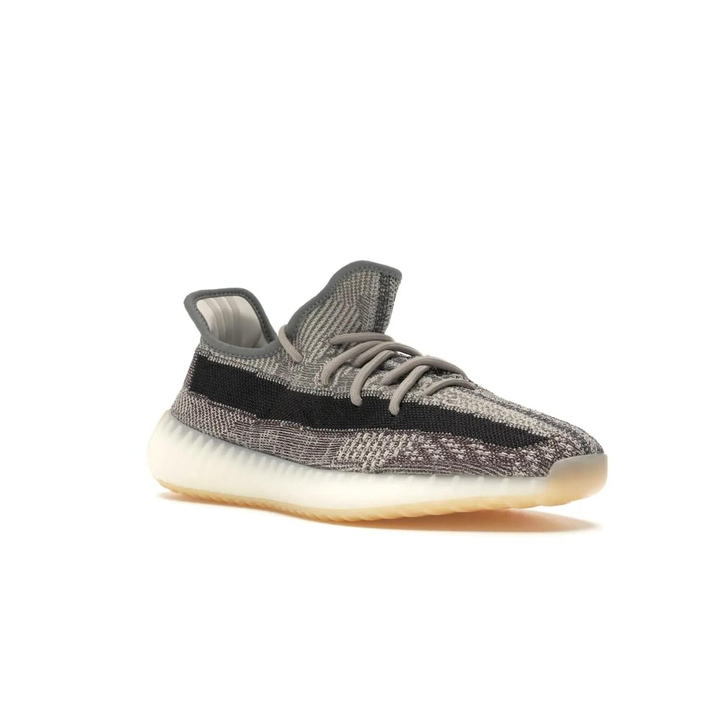 adidas Yeezy Boost 350 V2 Zyon - Image 5 - Only at www.BallersClubKickz.com - Step up your style game with the adidas Yeezy Boost 350 V2 Zyon. This sleek sneaker features a Primeknit upper, dark side stripe, translucent Boost sole, and creamy white interior providing style and comfort. Get them now!
