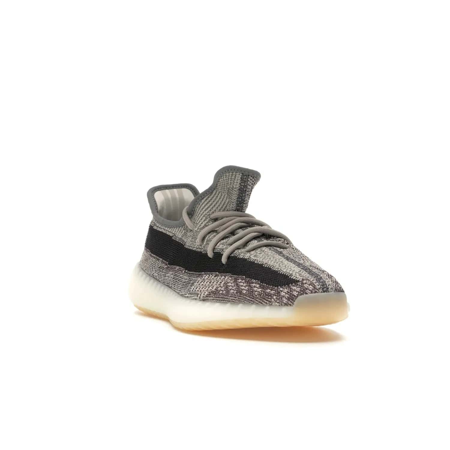 adidas Yeezy Boost 350 V2 Zyon - Image 7 - Only at www.BallersClubKickz.com - Step up your style game with the adidas Yeezy Boost 350 V2 Zyon. This sleek sneaker features a Primeknit upper, dark side stripe, translucent Boost sole, and creamy white interior providing style and comfort. Get them now!