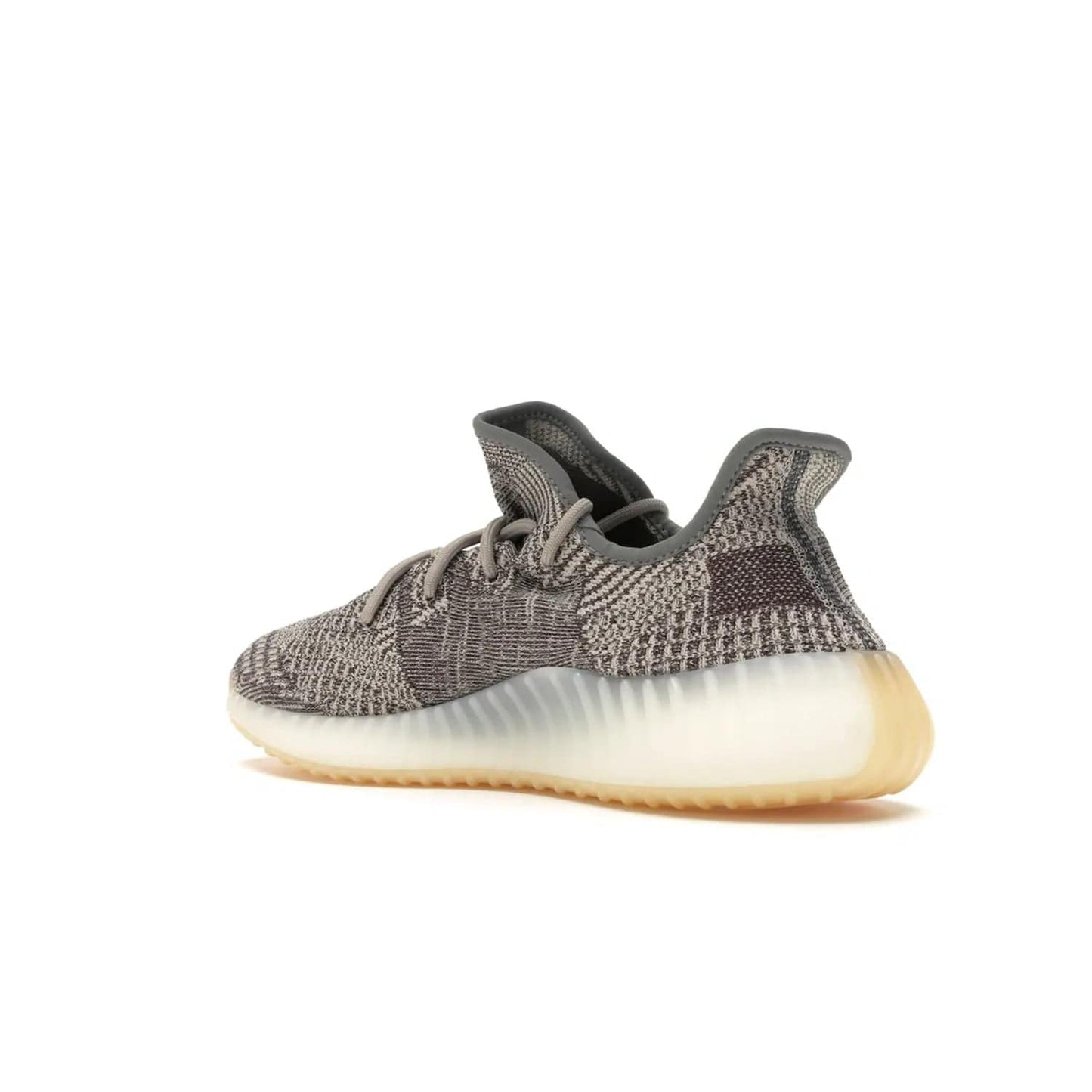 adidas Yeezy Boost 350 V2 Zyon - Image 23 - Only at www.BallersClubKickz.com - Step up your style game with the adidas Yeezy Boost 350 V2 Zyon. This sleek sneaker features a Primeknit upper, dark side stripe, translucent Boost sole, and creamy white interior providing style and comfort. Get them now!